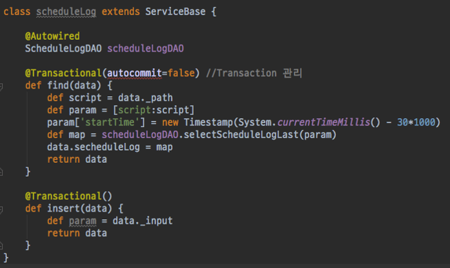 Spring Framework 개발자에게
친숙한 Service 개발환경 설명 이미지
